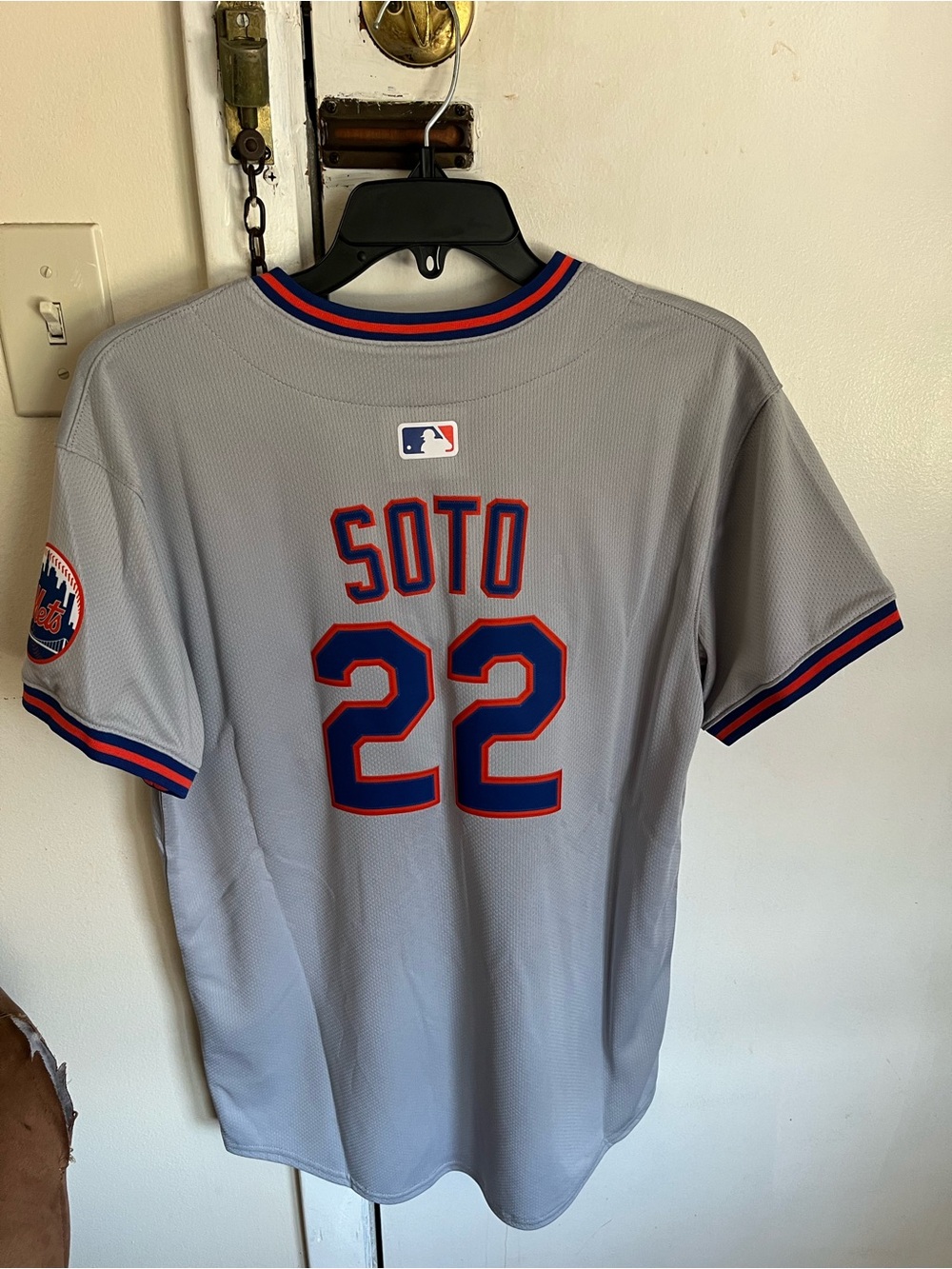 Juan Soto New York Mets Nike MLB YOUTH Jersey XL